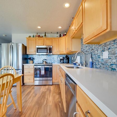 Sanderling Sea Cottages, Unit 10 Waldport Eksteriør bilde