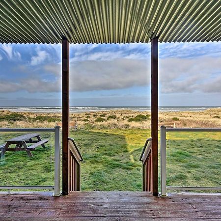 Sanderling Sea Cottages, Unit 10 Waldport Eksteriør bilde