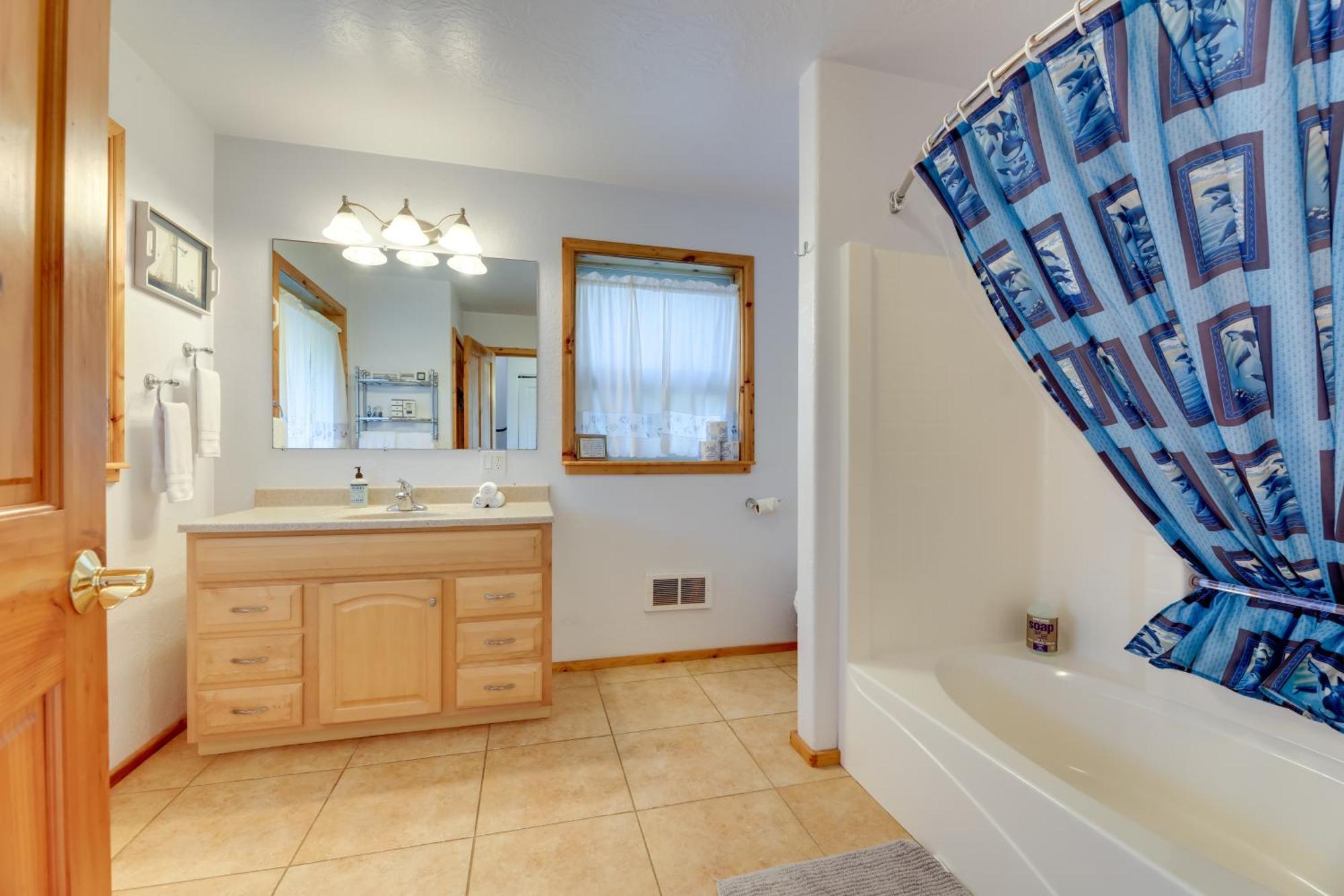 Sanderling Sea Cottages, Unit 10 Waldport Eksteriør bilde