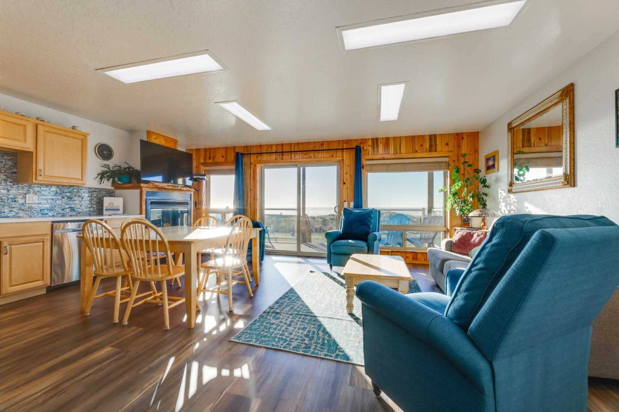 Sanderling Sea Cottages, Unit 10 Waldport Eksteriør bilde