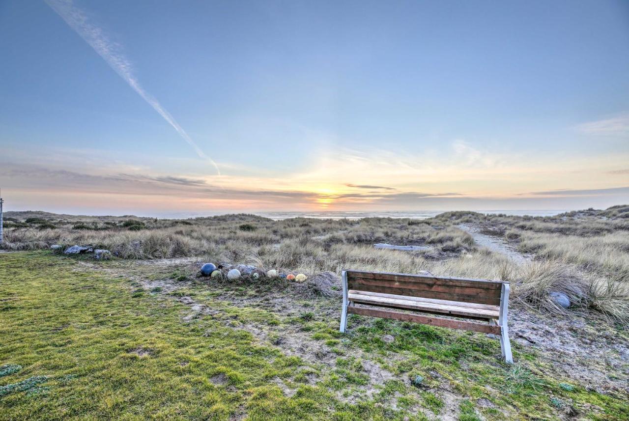 Sanderling Sea Cottages, Unit 10 Waldport Eksteriør bilde