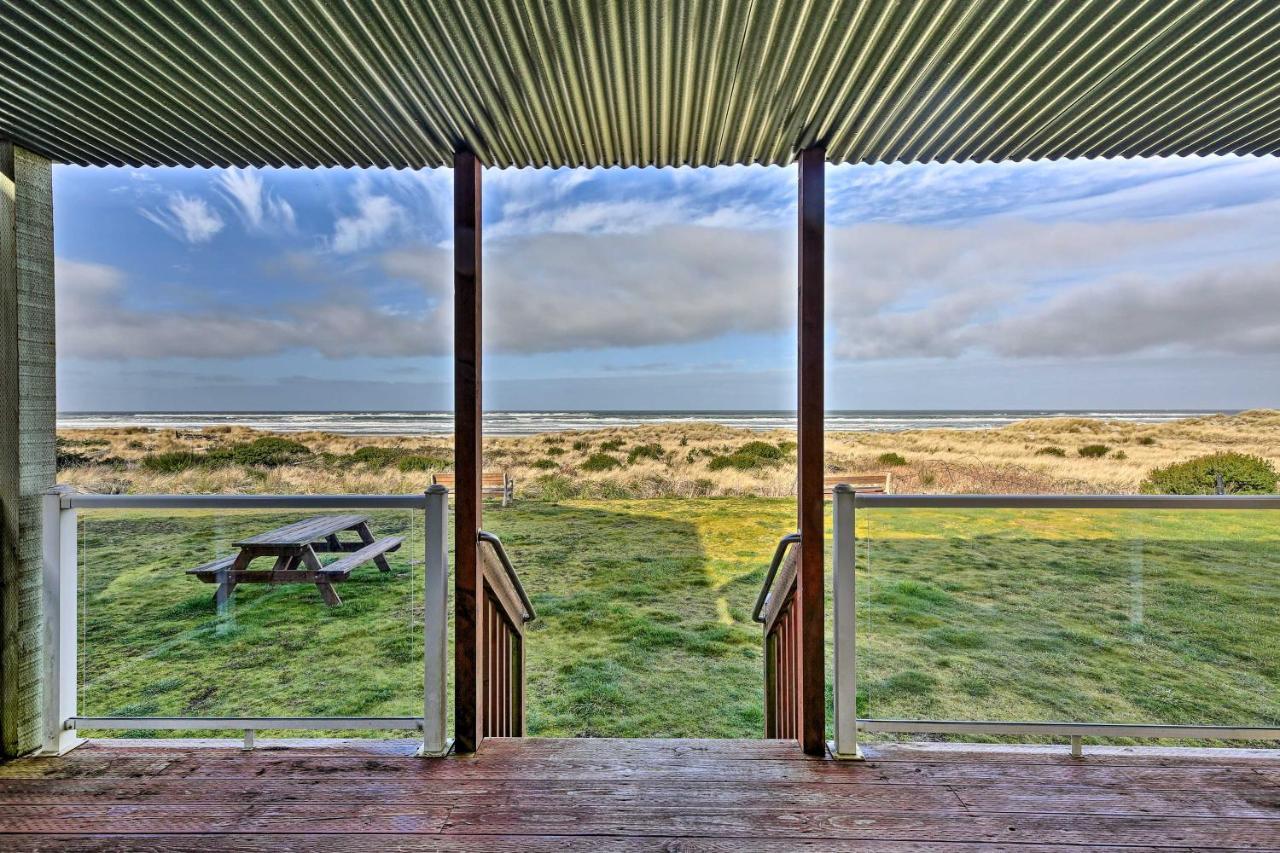 Sanderling Sea Cottages, Unit 10 Waldport Eksteriør bilde