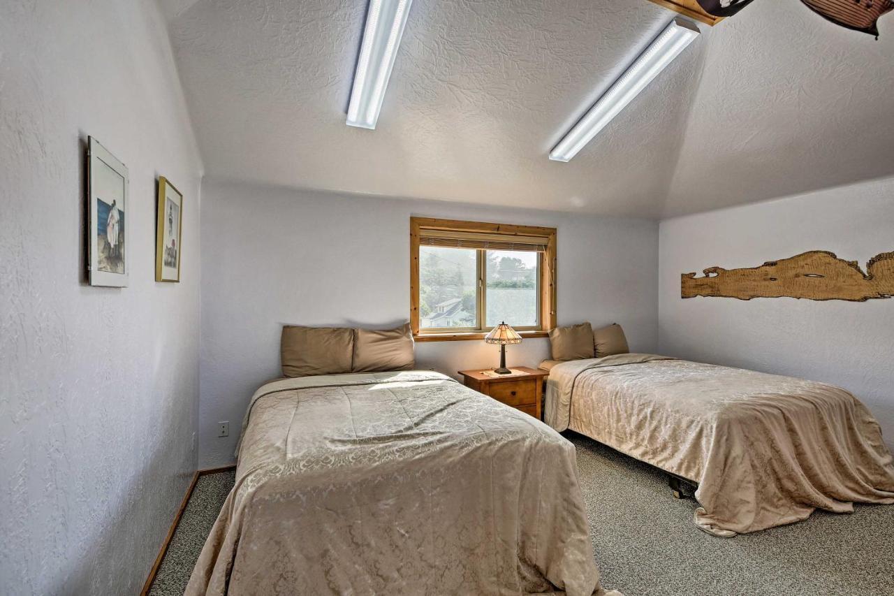 Sanderling Sea Cottages, Unit 10 Waldport Eksteriør bilde