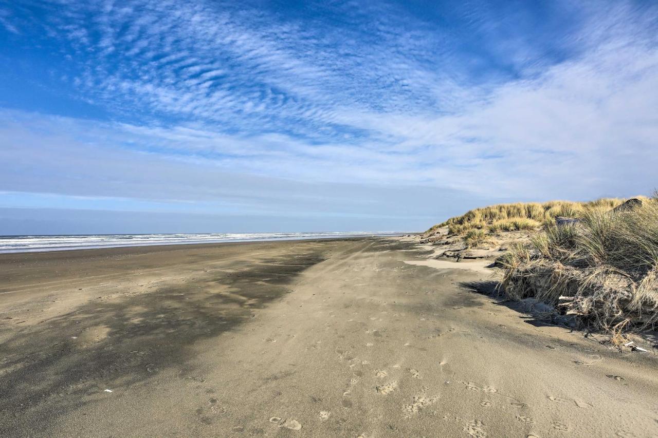 Sanderling Sea Cottages, Unit 10 Waldport Eksteriør bilde