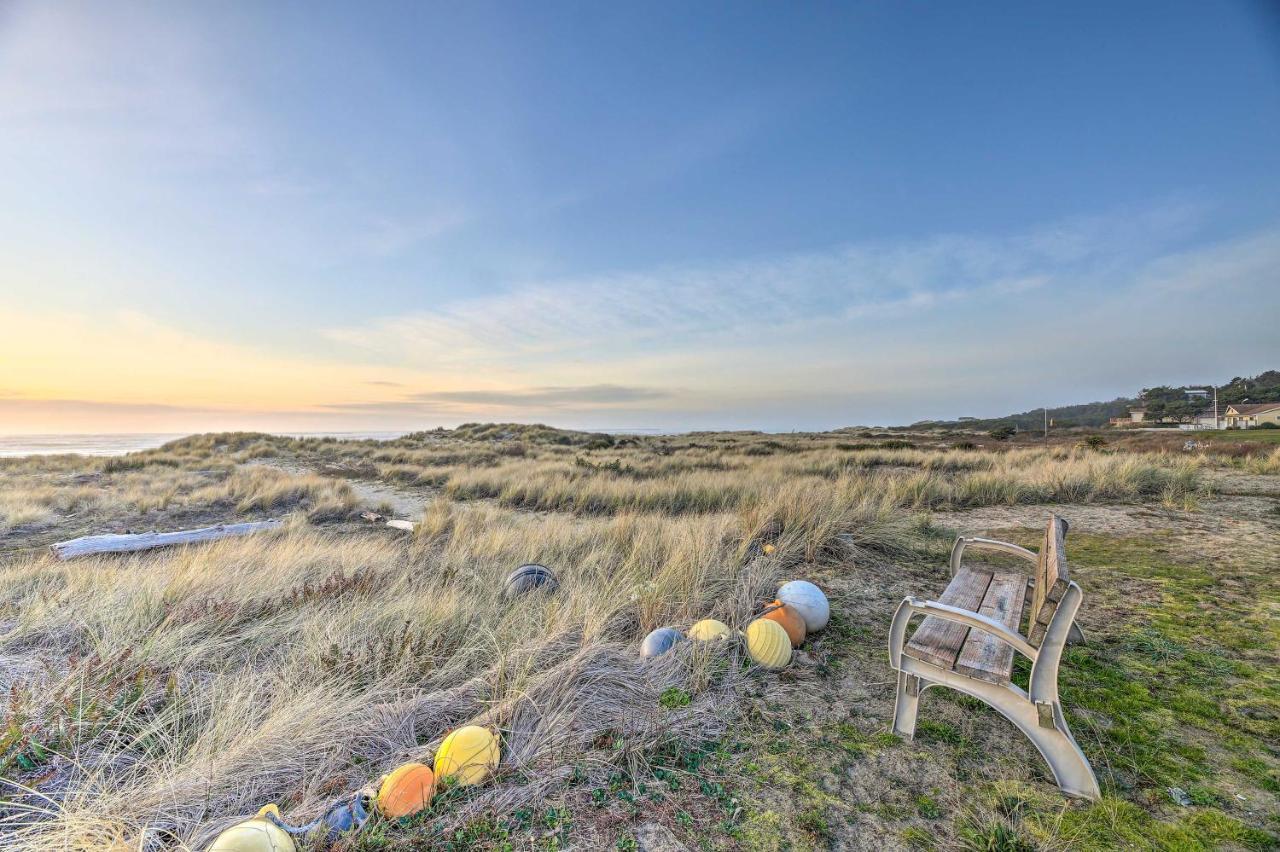 Sanderling Sea Cottages, Unit 10 Waldport Eksteriør bilde