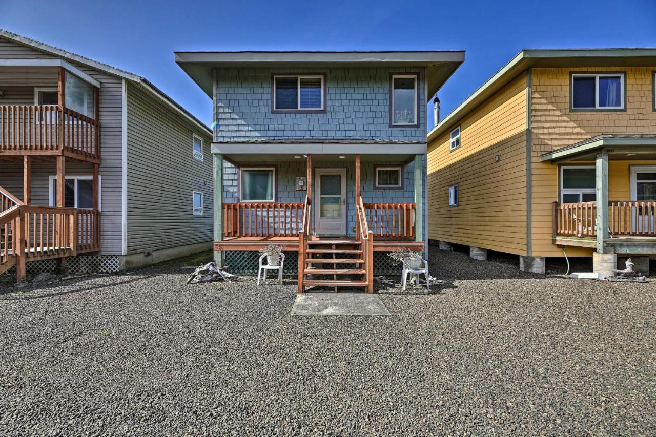 Sanderling Sea Cottages, Unit 10 Waldport Eksteriør bilde