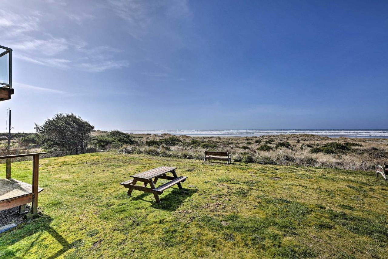Sanderling Sea Cottages, Unit 10 Waldport Eksteriør bilde