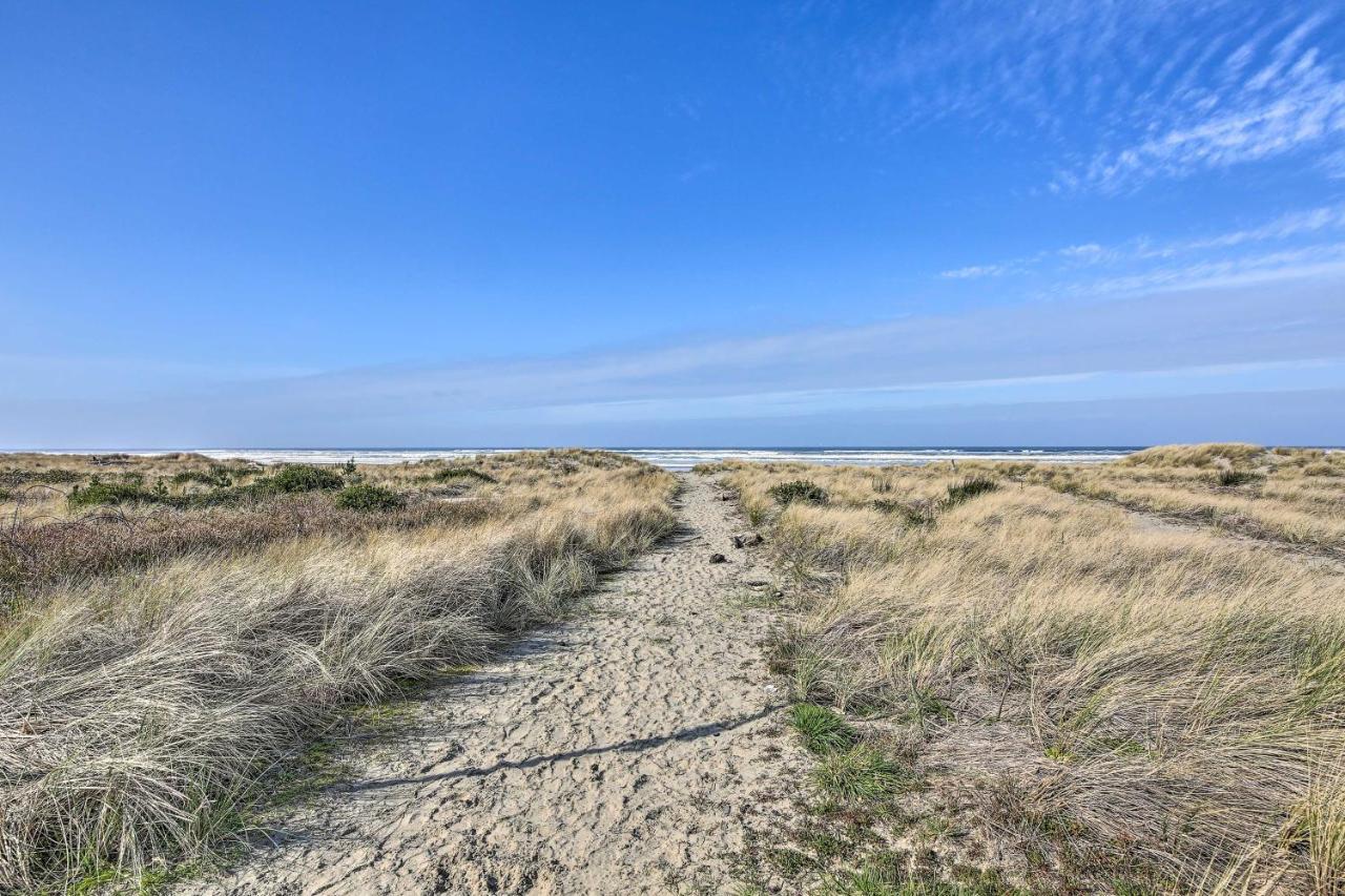 Sanderling Sea Cottages, Unit 10 Waldport Eksteriør bilde