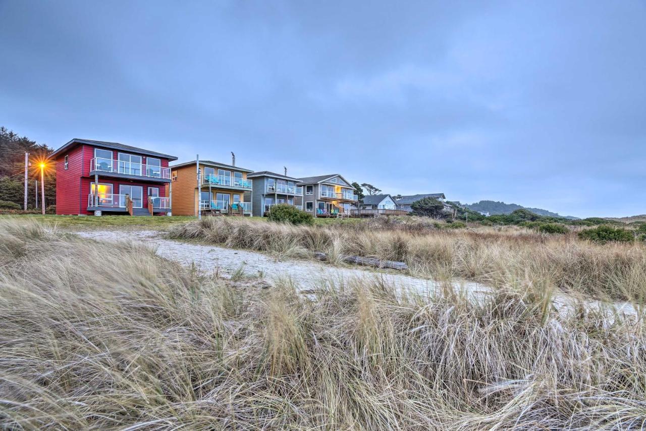 Sanderling Sea Cottages, Unit 10 Waldport Eksteriør bilde